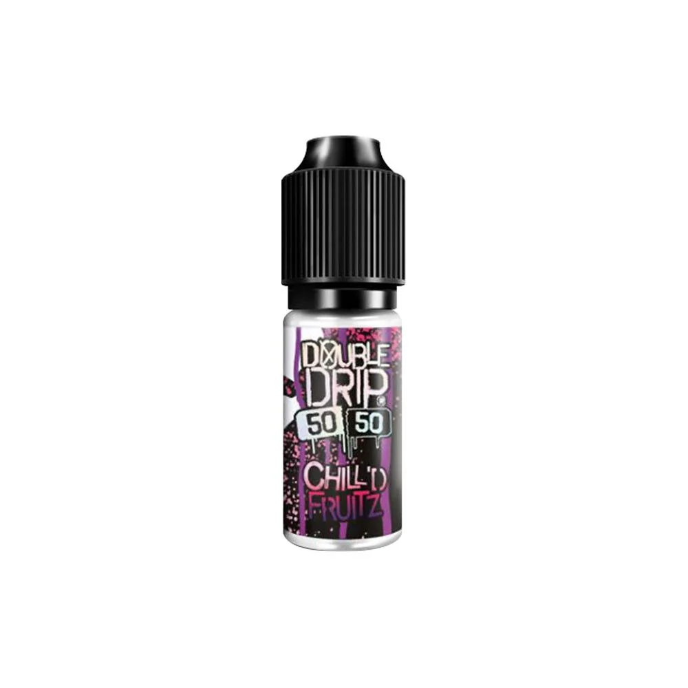 Double Drip 50/50 E-liquid 10ml - Image 5