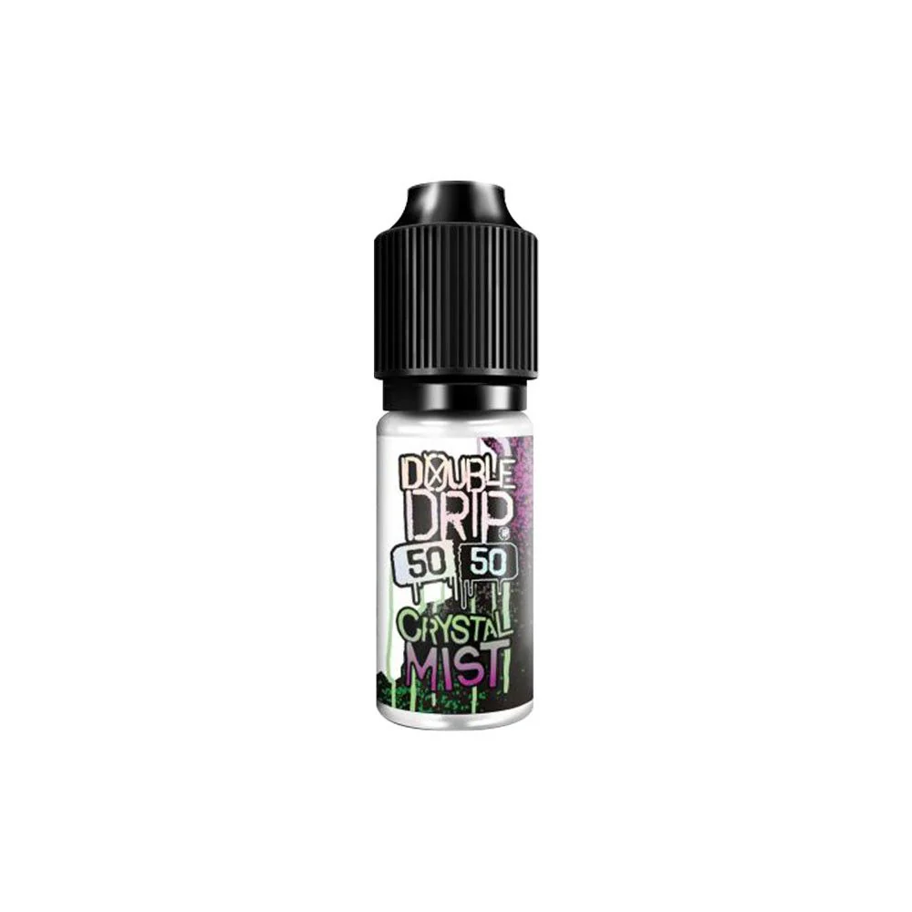 Double Drip 50/50 E-liquid 10ml - Image 6