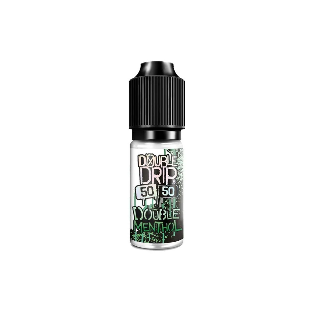 Double Drip 50/50 E-liquid 10ml - Image 7