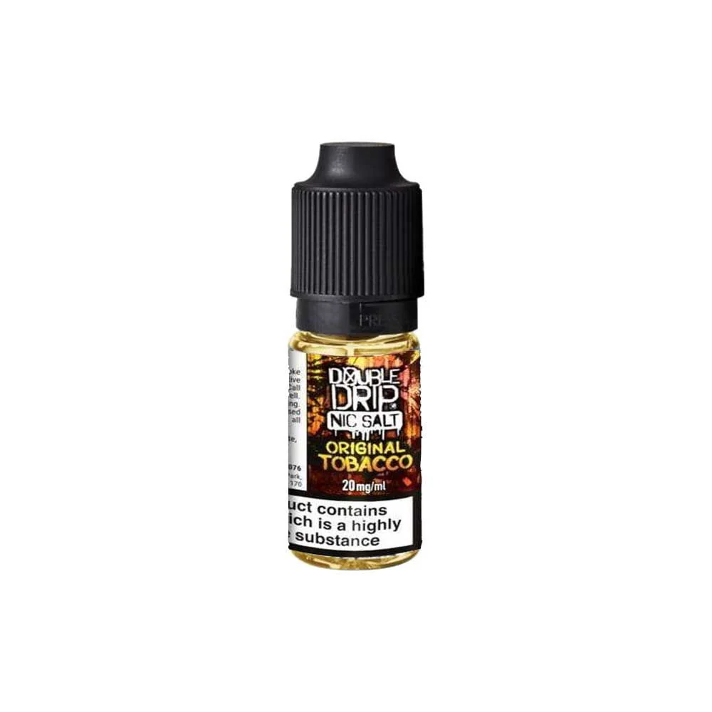 Double Drip Nic Salts E-liquid 10ml - Image 3