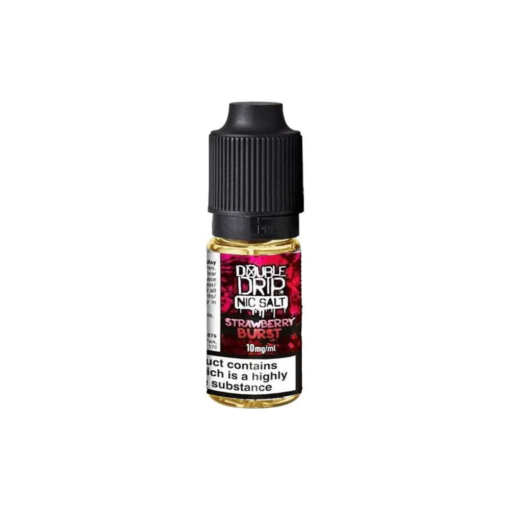 Double Drip Nic Salts E-liquid 10ml - Image 4