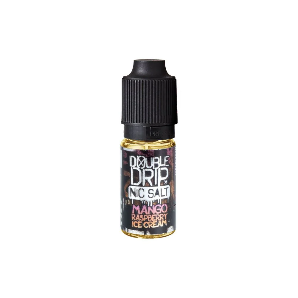Double Drip Nic Salts E-liquid 10ml - Image 6