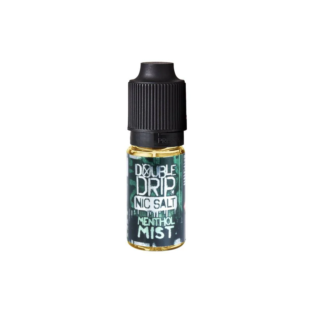 Double Drip Nic Salts E-liquid 10ml - Image 7
