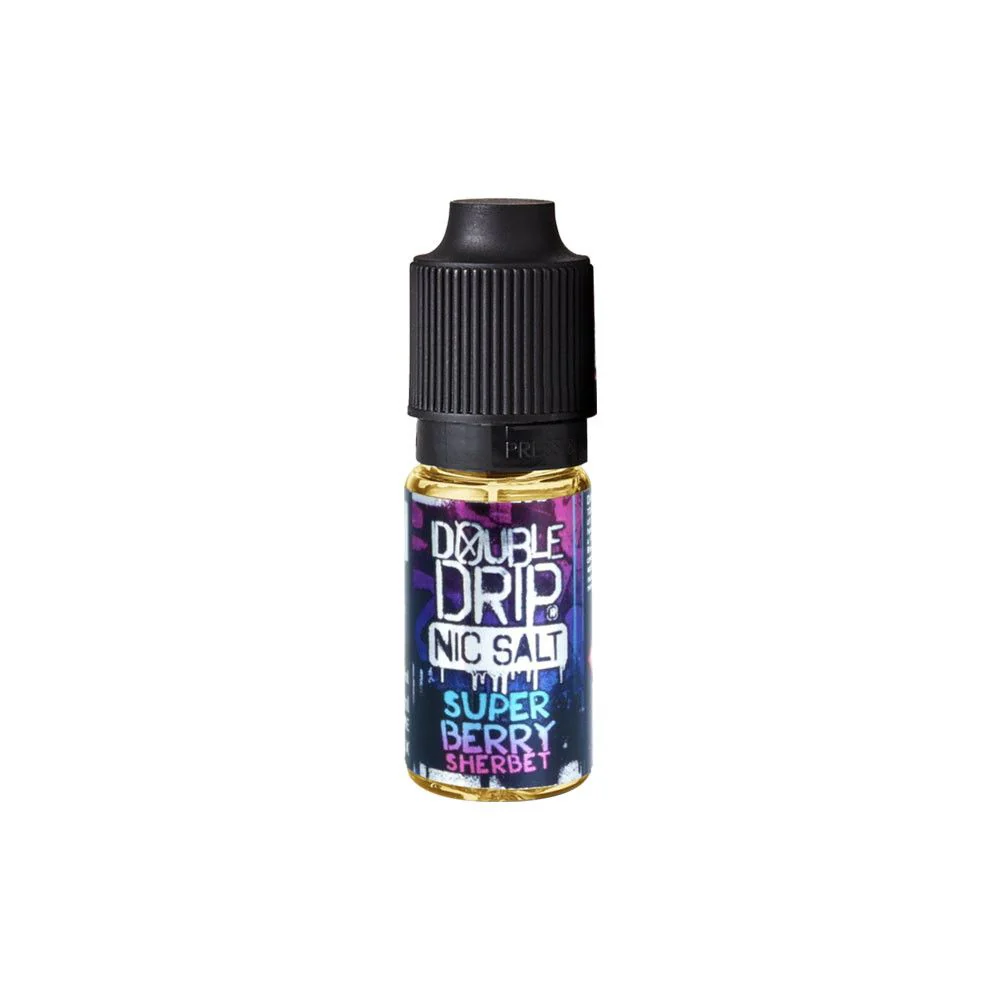 Double Drip Nic Salts E-liquid 10ml - Image 9