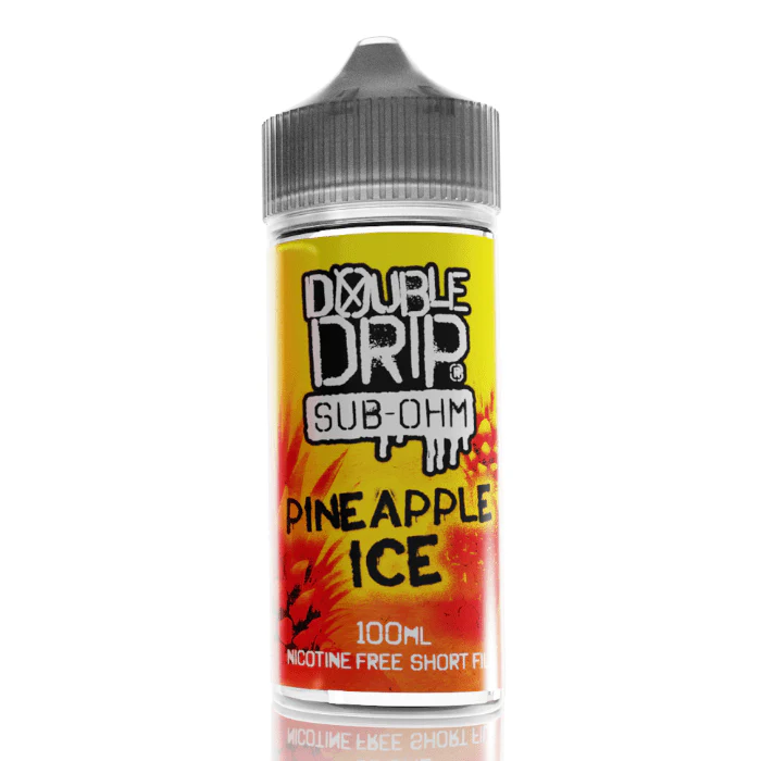 Double Drip Sub Ohm 70/30 100ml Bottles (5 Pack) - Choose from 5 Flavors - Image 4