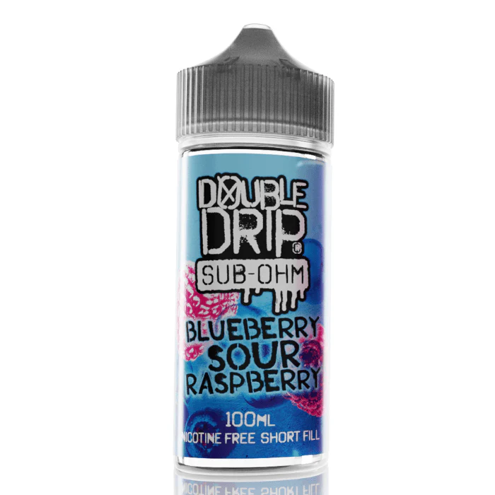 Double Drip Sub Ohm 70/30 100ml Bottles (5 Pack) - Choose from 5 Flavors - Image 5
