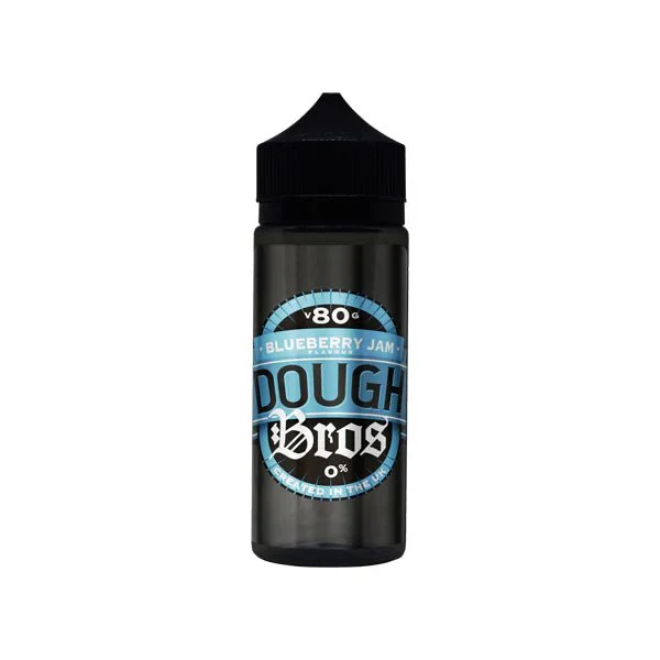 Dough Bros 100ml Shortfill 0mg (80VG/20PG) - Image 2