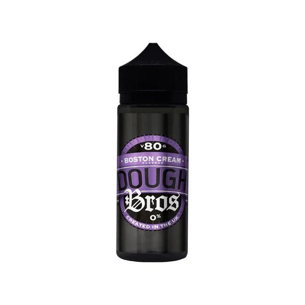 Dough Bros 100ml Shortfill 0mg (80VG/20PG) - Image 3