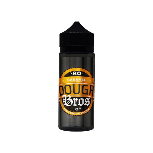 Dough Bros 100ml Shortfill 0mg (80VG/20PG) - Image 4