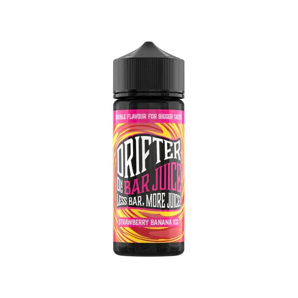 Drifter Bar Juice 100ml Shortfill 0mg (50VG/50PG) - Image 12