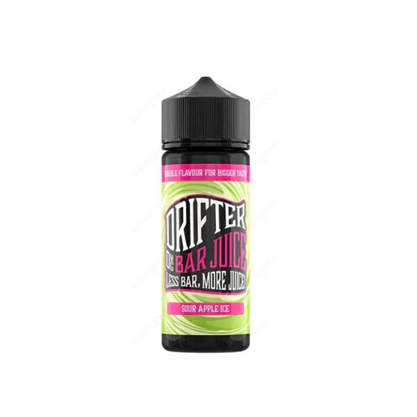 Drifter Bar Juice 100ml Shortfill 0mg (50VG/50PG) - Image 17