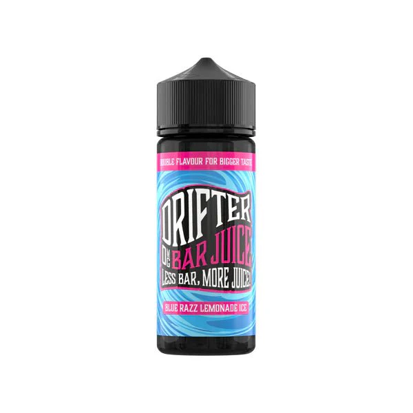 Drifter Bar Juice 100ml Shortfill 0mg (50VG/50PG) - Image 3