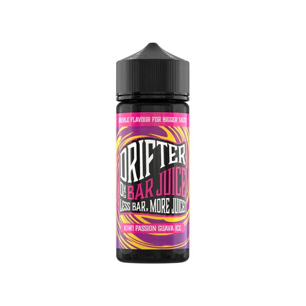 Drifter Bar Juice 100ml Shortfill 0mg (50VG/50PG) - Image 6