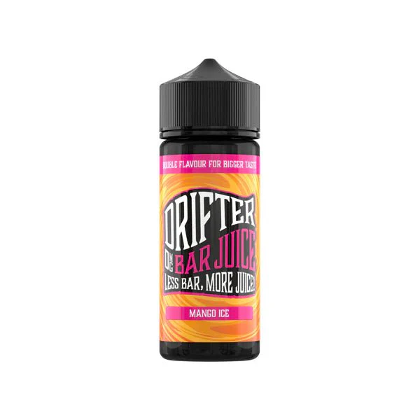 Drifter Bar Juice 100ml Shortfill 0mg (50VG/50PG) - Image 8