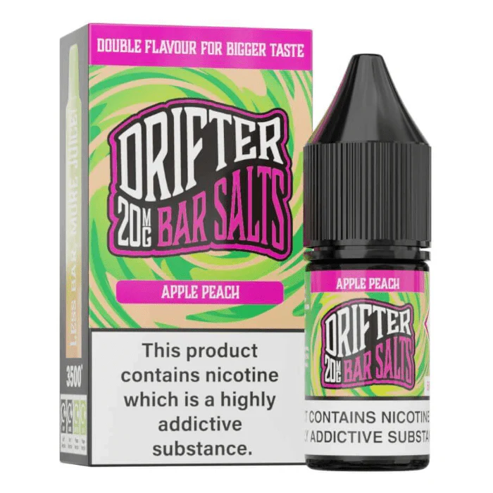 Drifter Bar Salt - Apple Peach - 10ml