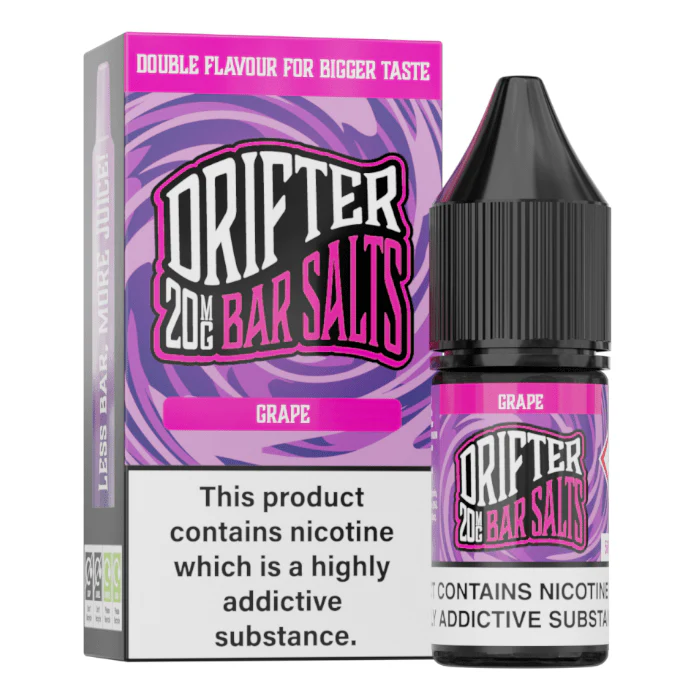 Drifter Bar Salt - Grape - 10ml