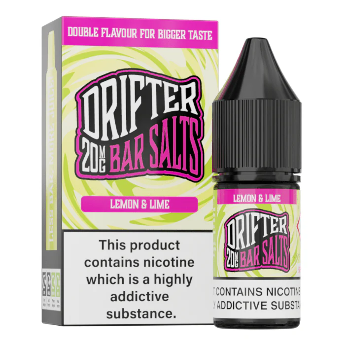 Drifter Bar Salt - Lemon Lime - 10ml