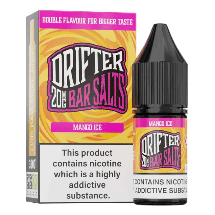 Drifter Bar Salt - Mango Ice - 10ml