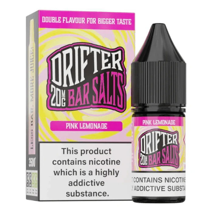 Drifter Bar Salt - Pink Lemonade - 10ml