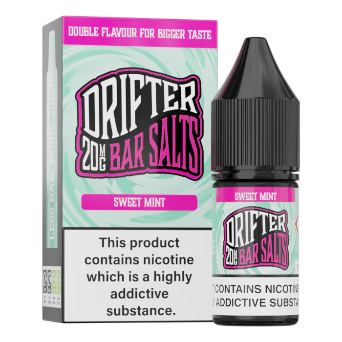 Drifter Bar Salt - Sweet Mint - 10ml