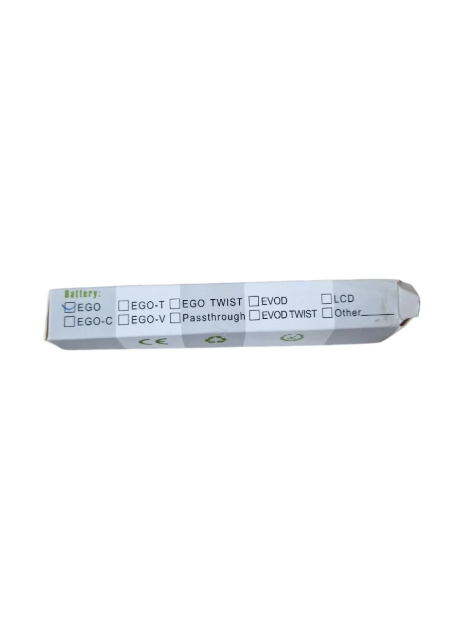 Ego Battery - Stainless Steel - 650 Mah - Clearance