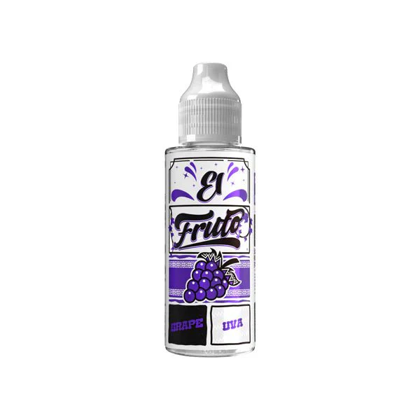 El Fruto 100ml Shortfill 0mg (70VG/30PG) - Image 6