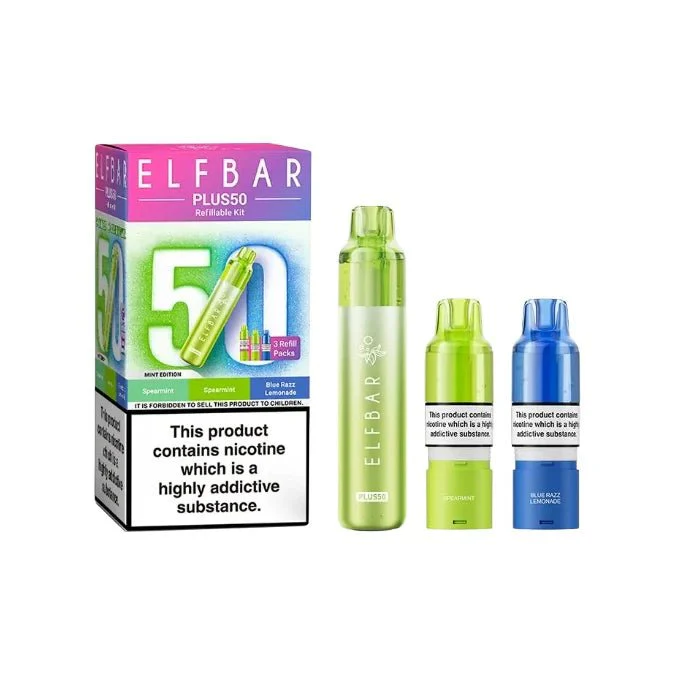 Elf Bar Plus50 Prefilled 50K Pod Vape Kit - Image 8