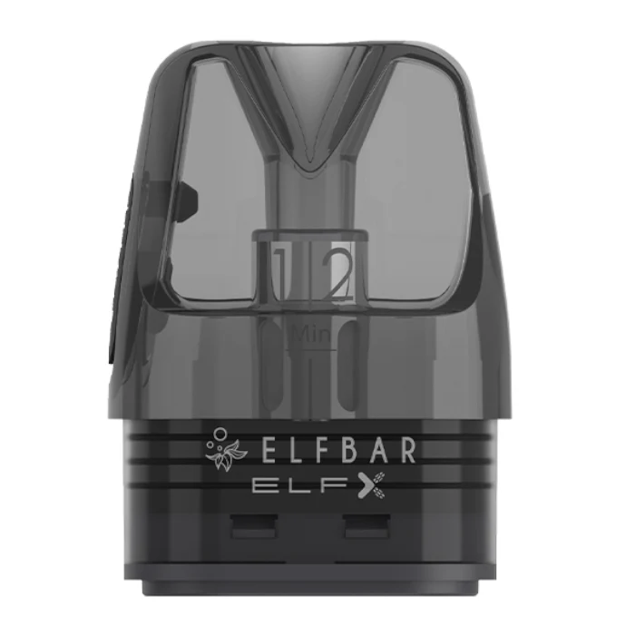 Elfbar Elfx Dual Mesh Refillable Pod - 2ml - 3PK