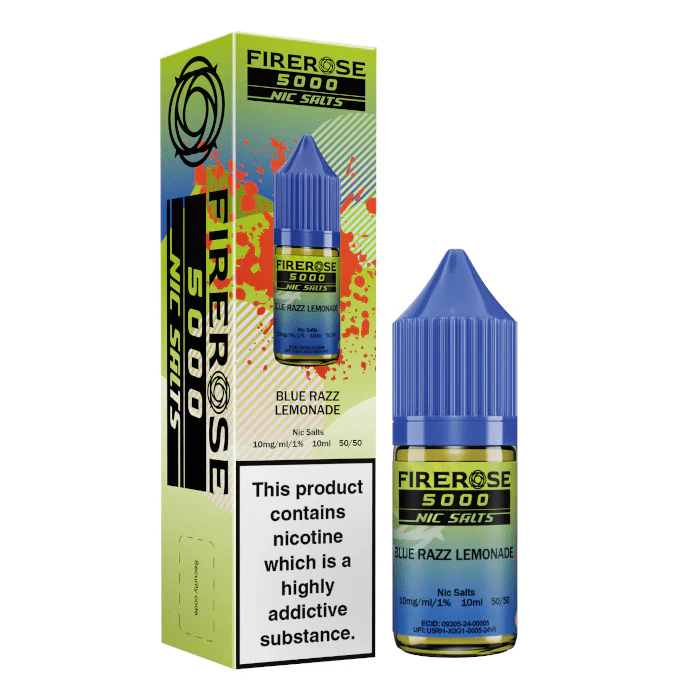 Elux Firerose 5000 Nic Salt - Blue Razz Lemonade - 10ml
