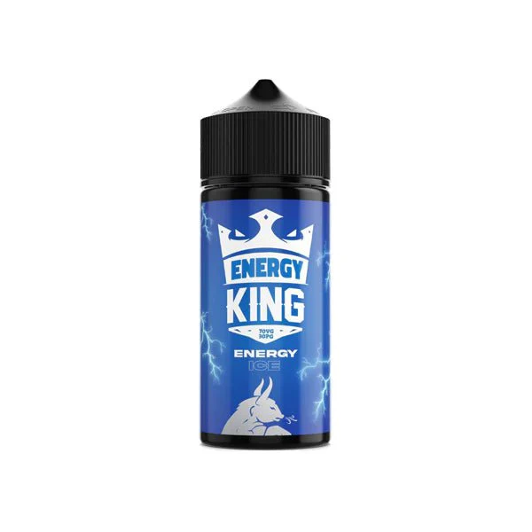 Energy King 100ml Shortfill 0mg (70VG/30PG) - Image 4