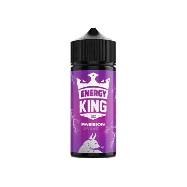 Energy King 100ml Shortfill 0mg (70VG/30PG) - Image 5
