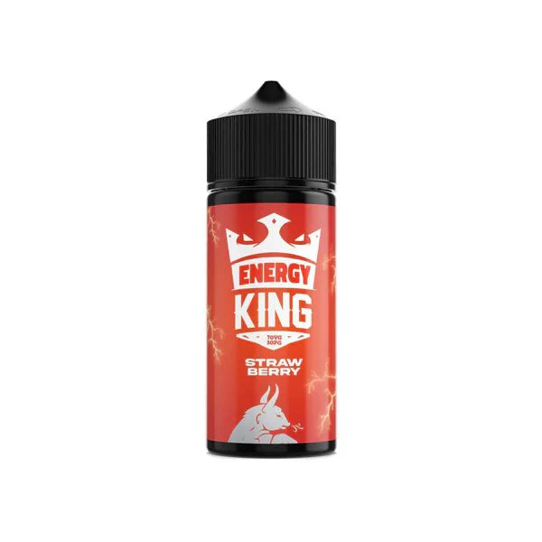 Energy King 100ml Shortfill 0mg (70VG/30PG) - Image 6