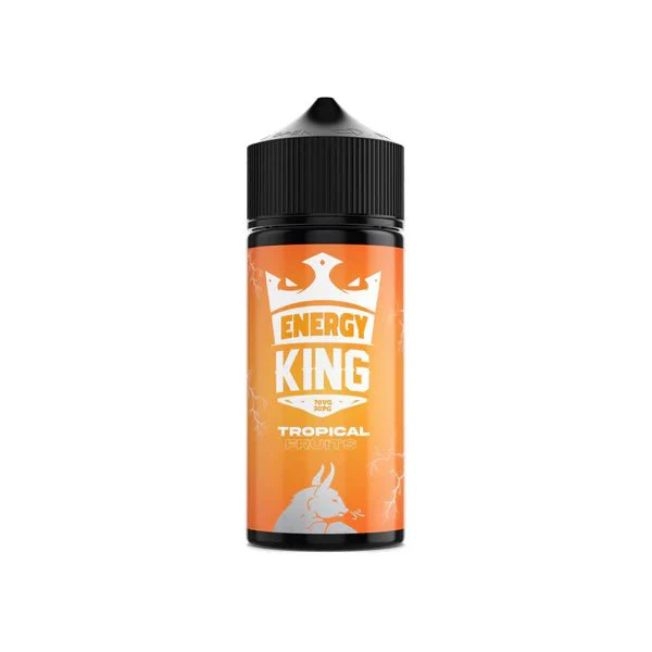 Energy King 100ml Shortfill 0mg (70VG/30PG) - Image 7