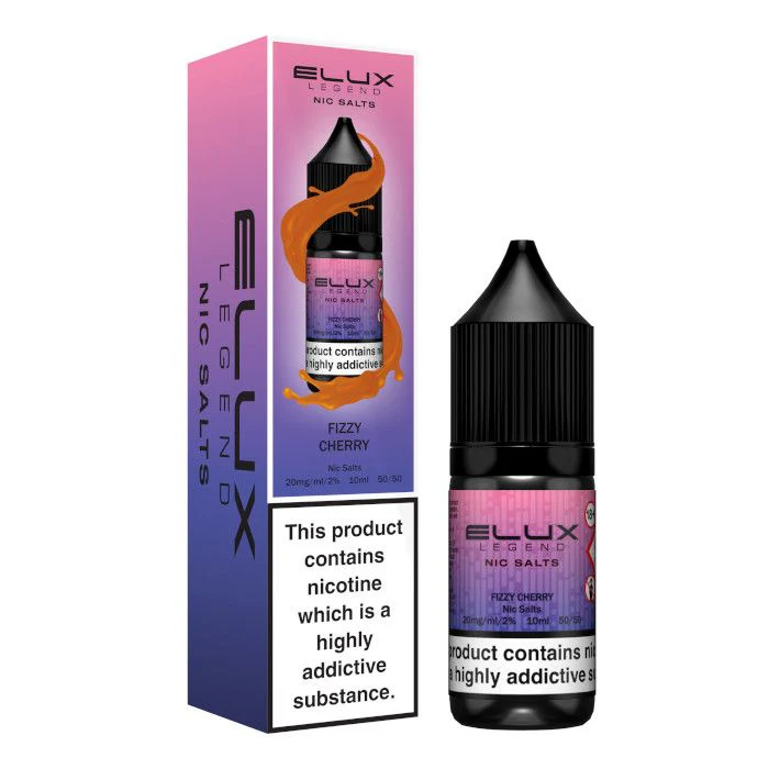 Fizzy Cherry 10ml E-Liquid by Elux Legend Nic Salt