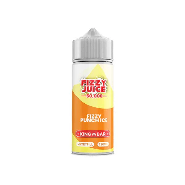 Fizzy Juice King Bar 100ml Shortfill 0mg (70VG/30PG) - Image 10
