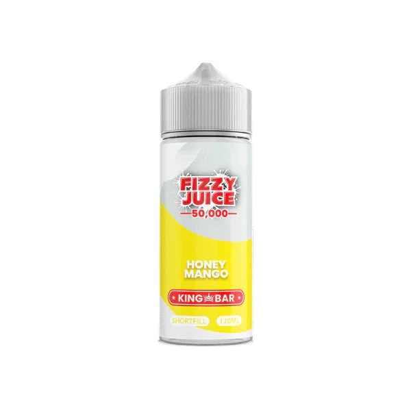 Fizzy Juice King Bar 100ml Shortfill 0mg (70VG/30PG) - Image 15