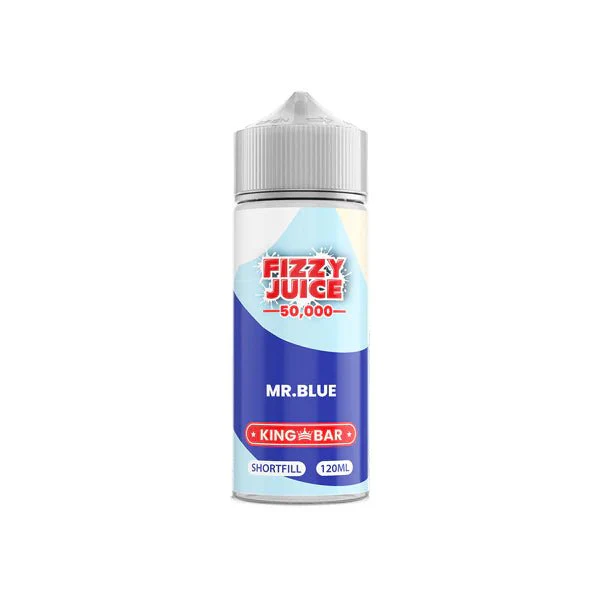 Fizzy Juice King Bar 100ml Shortfill 0mg (70VG/30PG) - Image 18