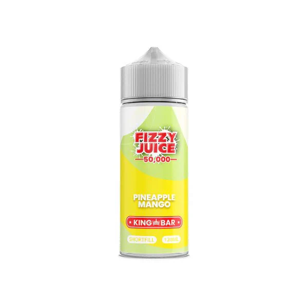 Fizzy Juice King Bar 100ml Shortfill 0mg (70VG/30PG) - Image 21