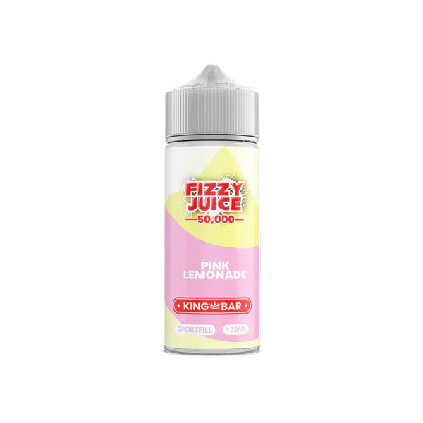 Fizzy Juice King Bar 100ml Shortfill 0mg (70VG/30PG) - Image 22