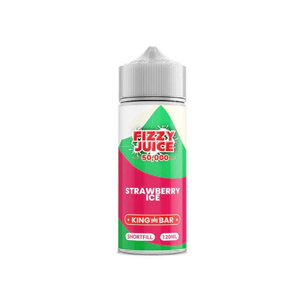 Fizzy Juice King Bar 100ml Shortfill 0mg (70VG/30PG) - Image 25