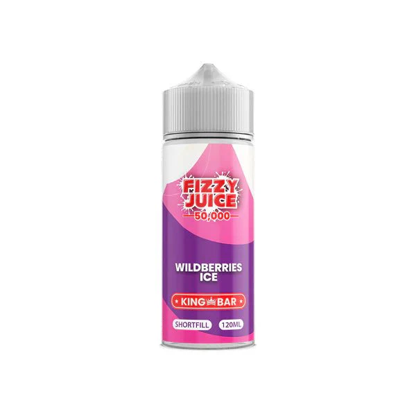 Fizzy Juice King Bar 100ml Shortfill 0mg (70VG/30PG) - Image 28