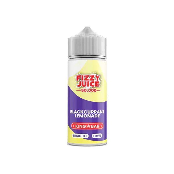 Fizzy Juice King Bar 100ml Shortfill 0mg (70VG/30PG) - Image 3