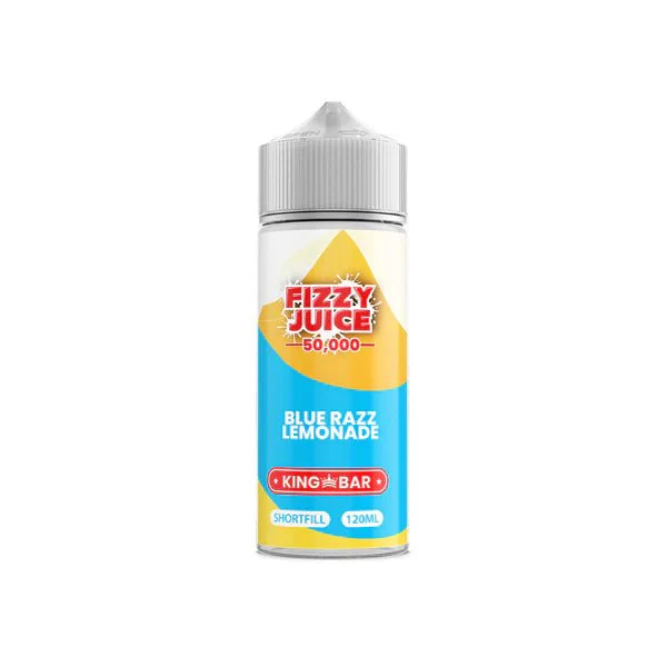 Fizzy Juice King Bar 100ml Shortfill 0mg (70VG/30PG) - Image 5