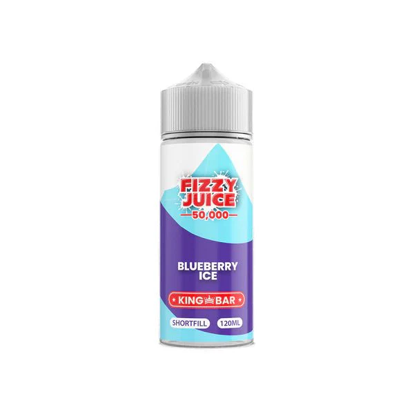 Fizzy Juice King Bar 100ml Shortfill 0mg (70VG/30PG) - Image 6