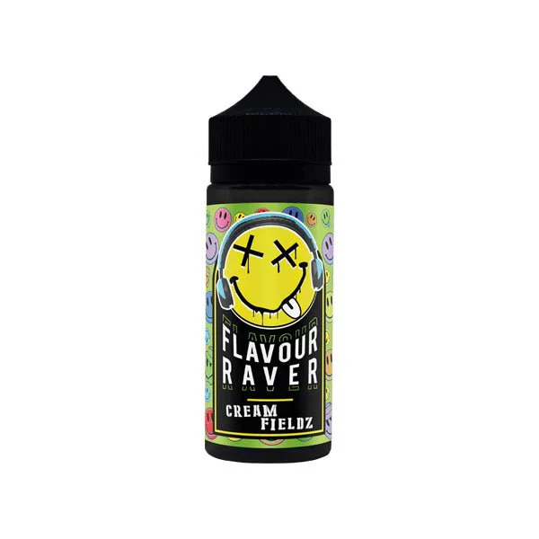 Flavour Raver 100ml Shortfill 0mg (80VG/20PG) - Image 3