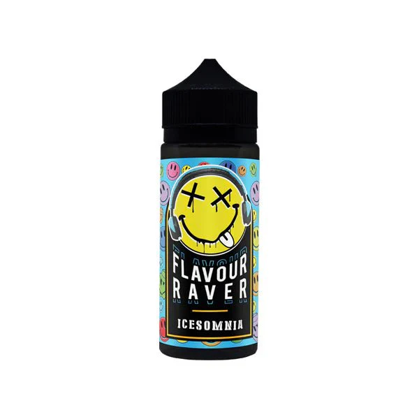 Flavour Raver 100ml Shortfill 0mg (80VG/20PG) - Image 4