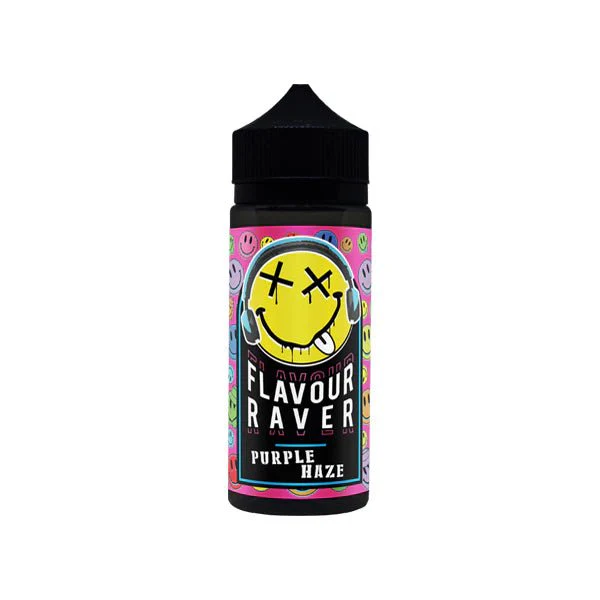 Flavour Raver 100ml Shortfill 0mg (80VG/20PG) - Image 5
