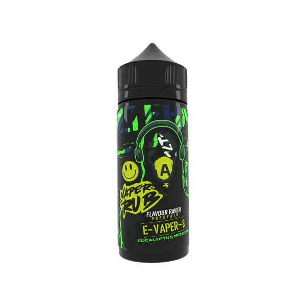Flavour Raver E-Vaper-8 100ml Shortfill 0mg (70VG/30PG) - Image 3