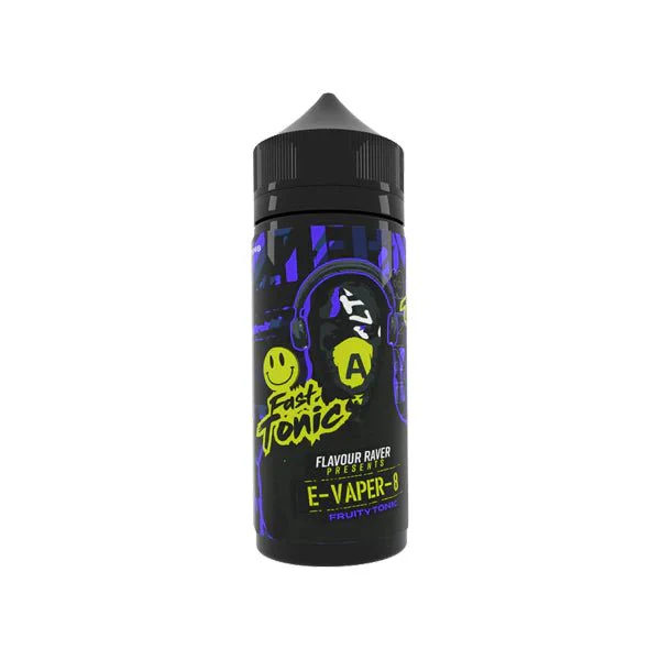 Flavour Raver E-Vaper-8 100ml Shortfill 0mg (70VG/30PG) - Image 4