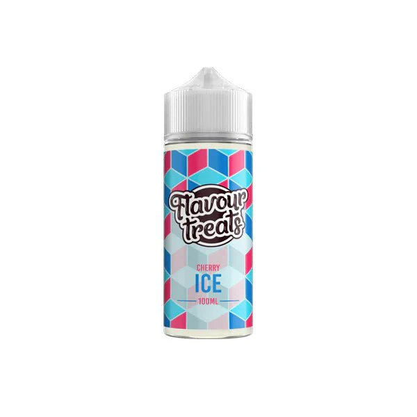 Flavour Treats Ice by Ohm Boy 100ml Shortfill 0mg (70VG/30PG) - Image 3